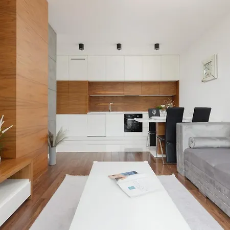 Silver Glam Apartment In Wilanow By Noclegi Renters Warsaw Exterior photo